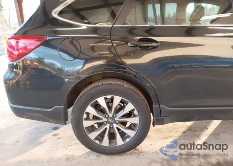 2017 Subaru Outback 2.5I Limited из США, поврежденный, VIN 4S4BSANC4H3233221